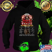 Manchester 142nd anniversary 1878-2020 thank you for the memories signature s Hoodie