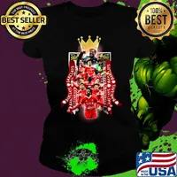 Manchester LIV champion Barclays king man signature s Ladies tee