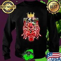 Manchester LIV champion Barclays king man signature s Sweater