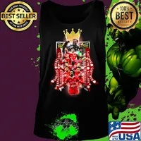 Manchester LIV champion Barclays king man signature s Tank top