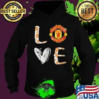 Manchester United Love Diamond s Hoodie