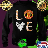 Manchester United Love Diamond s Sweater