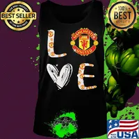 Manchester United Love Diamond s Tank top