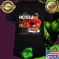 Marian hossa 69 arizona ice hockey winger shirt