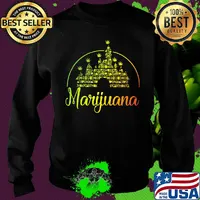 Marijuana Disney weed s Sweater