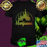 Marijuana Disney weed shirt