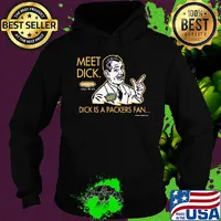Meet dick smack talkin the talk divk a packers fan s Hoodie