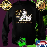 Meet dick smack talkin the talk divk a packers fan s Sweater