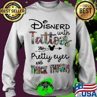 Mickey disnerd with tattoos pretty eyes and thick thighs s Sweater