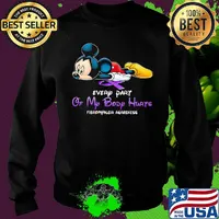 Mickey mouse every part of my body hurts Kidney disease awareness s Sweater