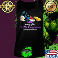 Mickey mouse every part of my body hurts Kidney disease awareness s Tank top