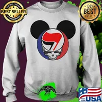 Mickey mouse grateful dead s Sweater