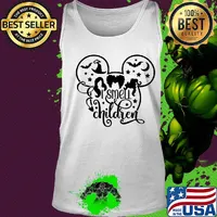 Mickey mouse i smell children halloween s Tank top