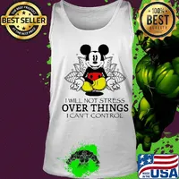 Mickey mouse I will not stress over things I can't control Yoga s Tank top