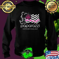 Mickey Mouse Paparazzi independent consultant American flag s Sweater
