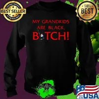 My grandkids are black bitch mask s Sweater