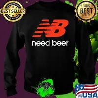 Nb need beer logo s Sweater