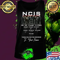 Ncis 2003 2020 16 seasons 377 episodes thank you for the memories signatures s Tank top