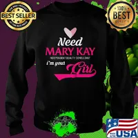 Need mary kay independent beauty consultant i'm your girl s Sweater
