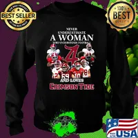 Never underestimate a woman who understands football and loves crimson tide team s Sweater
