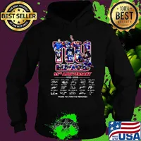 New York 95th anniversary thank you for the memories signature s Hoodie