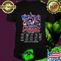 New York 95th anniversary thank you for the memories signature shirt