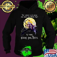 Nightmare your soulmate is the person who needs your broken heart by simply giving you their s Hoodie