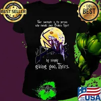 Nightmare your soulmate is the person who needs your broken heart by simply giving you their s Ladies tee