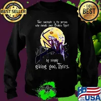 Nightmare your soulmate is the person who needs your broken heart by simply giving you their s Sweater