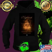 Nightwish human natvre guitar tablature and song book s Hoodie