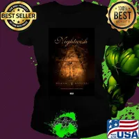 Nightwish human natvre guitar tablature and song book s Ladies tee