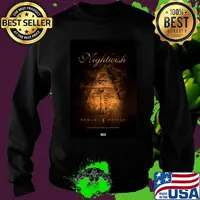 Nightwish human natvre guitar tablature and song book s Sweater
