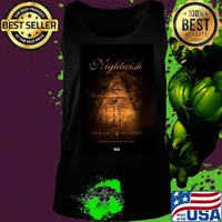 Nightwish human natvre guitar tablature and song book s Tank top