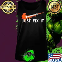 Nike just fix it logo s Tank top