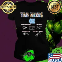 North carolina tar heels signatures s Ladies tee