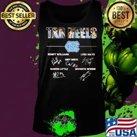 North carolina tar heels signatures s Tank top