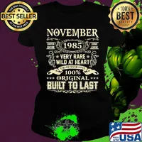 November 1985 limited edition living legend very rare wild at heart filled with love 100% original built to last s Ladies tee
