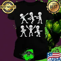 Official alien shooter activities s Ladies tee