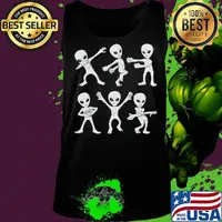 Official alien shooter activities s Tank top