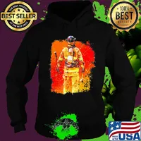 Official awesome firefighter picture s Hoodie