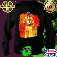 Official awesome firefighter picture s Sweater