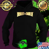 Official babblin and dabblin s Hoodie