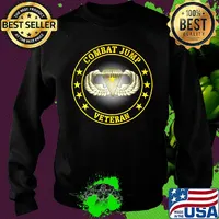 Official Combat Jump veteran s Sweater