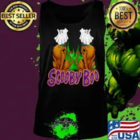 Official halloween scooby boo s Tank top