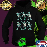 Official halloween zombie dance s Hoodie