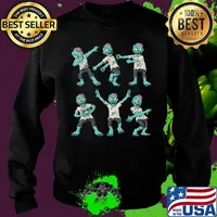 Official halloween zombie dance s Sweater
