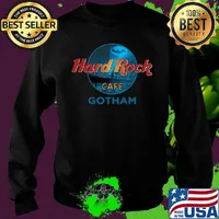 Official Hard Rock Cafe gotham s Sweater