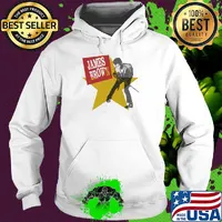 Official James Brown star s Hoodie