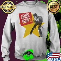 Official James Brown star s Sweater