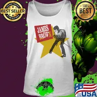Official James Brown star s Tank top